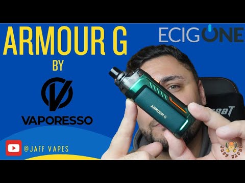 Armour G By Vaporesso - They Always Impress Me Every Time! The Best Of The Best!