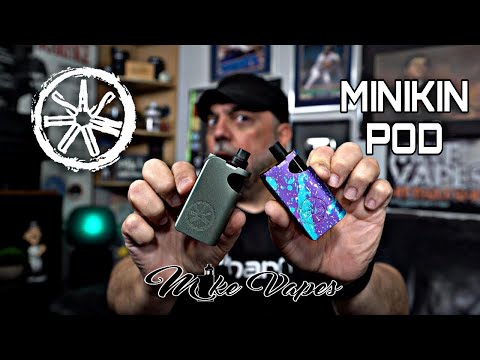 Asmodus Is Back!! Minikin AIO Pod Kit