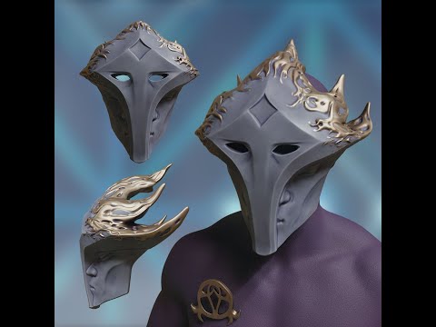 Viktor Arcane Act 3 Mask