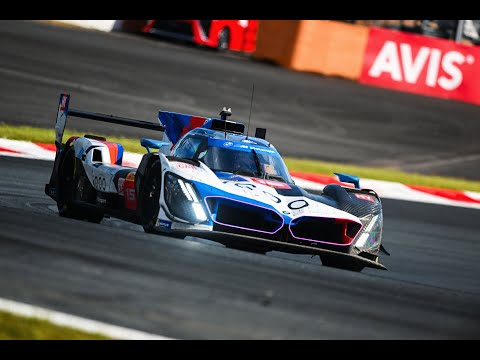 FIA WEC, Bahrain: #15 BMW M Hybrid V8 onboard.