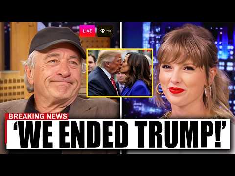 Taylor Swift & Robert De Niro DESTROY Trump and Melania With ONE WORD!