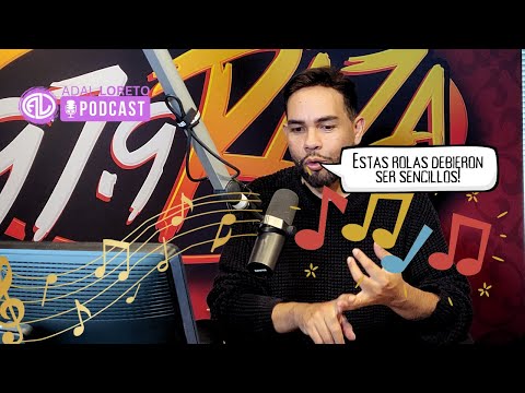 Adal Loreto Podcast | Canciones Que Deberion Ser Sencillos #podcastenespañol