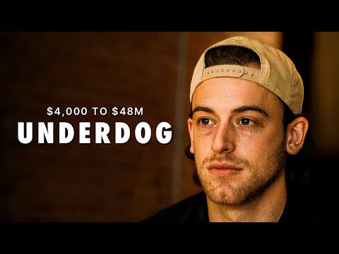 The Underdog: He Turned His Last $4,000 Into $48M