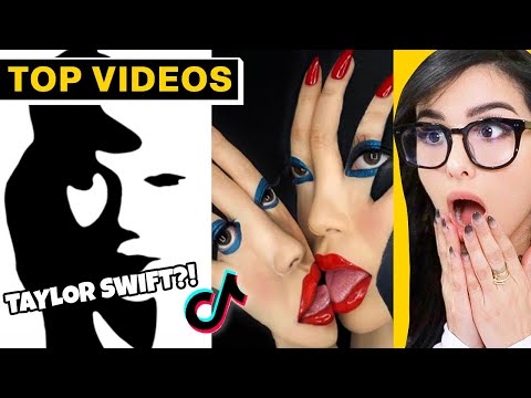 Mind-Blowing TikTok Illusions You Have to See! | SSSniperWolf