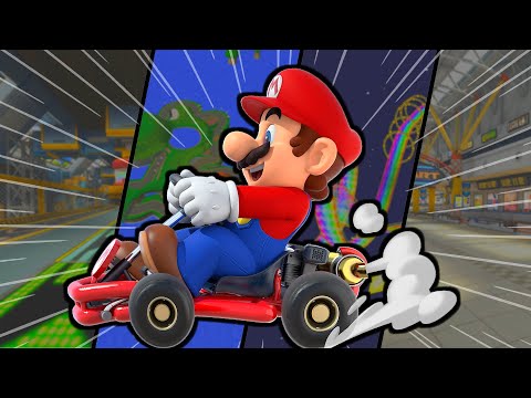 The Best Course in every Mario Kart Game!