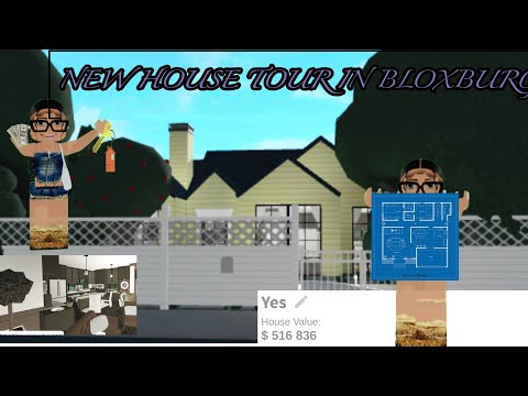 MY BRAND NEW HOUSE TOUR IN BLOXBURG