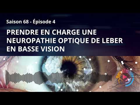 Maladie rare - Prendre en charge une Neuropathie Optique de Leber en basse vision