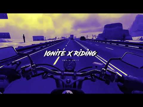 Ignite X Riding - Gameplay || Aesthetic Status Video