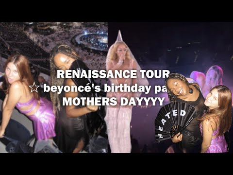 last minute invitation to the birthday party of the century (Beyoncé LA night 3 bday show)