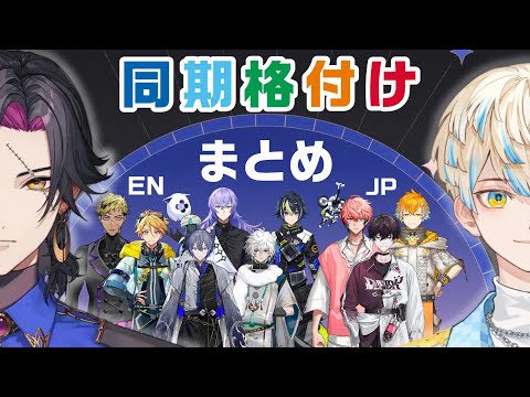 【まとめ/TIER LIST】同期１１人ヒーローランキング＆紹介するザリマナ【緋八マナ/ヴェザリウス バンデージ/めちゃつえー/オリエンス/ディティカ/クライシス/EN/JP】にじさんじ切り抜き