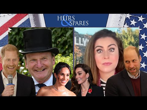 Harry v William | Meghan Markle v Princess Catherine | Rupert Bell's Best Bits Of 2024