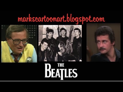 Beatles drummer Pete Best interviewed on the Larry King Radio Show