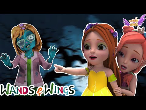 Zombie Teacher | Clumsy Zombie + Zombie Doo Doo | Princess Song - Wands and Wings