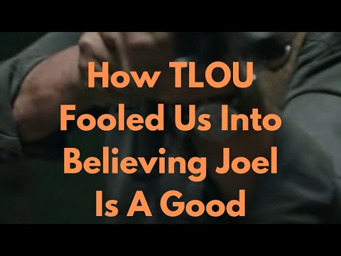 tlou fooled us into believing that joel was a good person. #tlou #shorts #hbothelastofus #joelbad