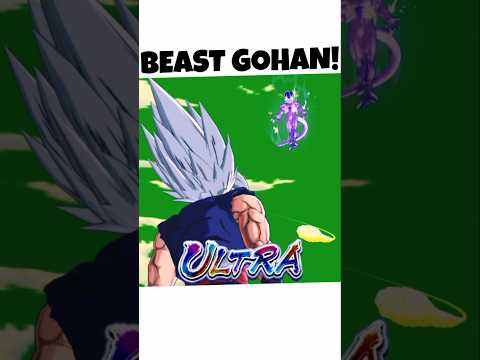 NEW ULTRA BEAST GOHAN FIRST MULTI 😳🔥!? #dragonballlegends #dblegends #shorts