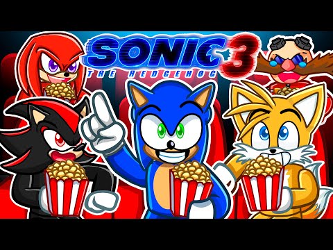 We Created a SONIC 3 Movie in Roblox!