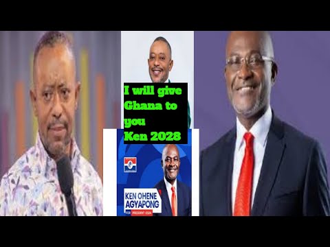 Prophet Owusu Bempah - Ken Agyapong I will make him next President of Ghana 2028