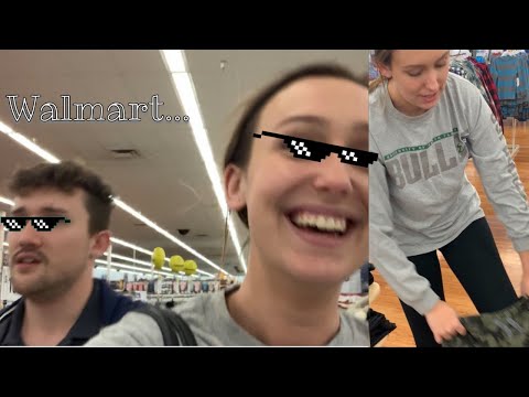 VLOG 14: HALLOWEEN WALMART ADVENTURES WITH CHRIS