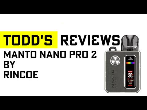 Manto Nano Pro 2 by Rincoe