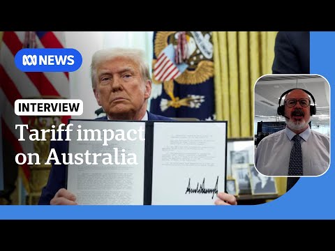 Australian markets react to US tariffs on steel and aluminium | ABC NEWS