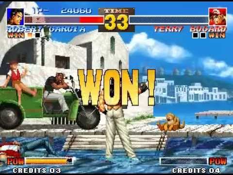 KOF 95 - ROBERT（SINGLE ALL LV8）