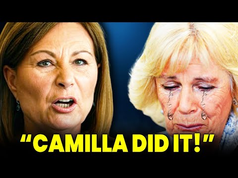 Carole Middleton REVEALS THE TRUTH on Queen Camilla DARK Secret Past