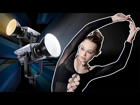 Portrait photography with the Nanlite FC-500B / FC-300B - Photo Genius