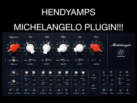 Hendyamps Michelangelo Plugin Is Here!