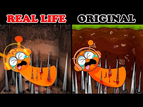 The Best TikTok of Incredibox Sprunki |  Tiktoks compilation | Original vs Real Life Plush