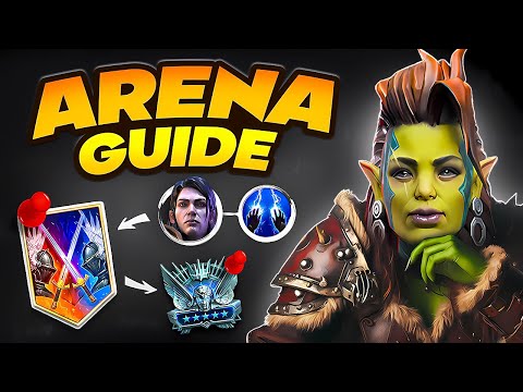 Raid Shadow Legends F2P Arena Guide🔥DOMINATE & WIN🔥Сhampion Tier List 2025