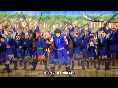 ►キングダム 第3シリーズ [最高の瞬間] 信が龐煖（ほうけん）に勝利し歓喜する秦軍。 ► Kingdom 3th Season