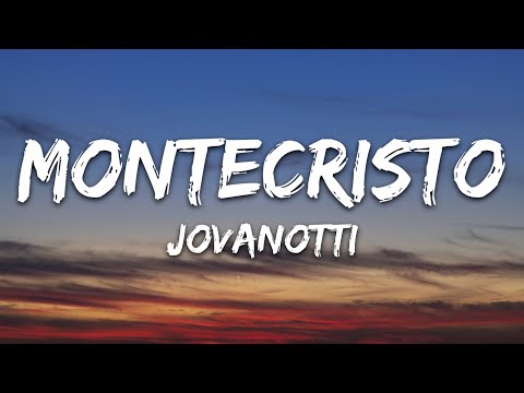 Jovanotti - Montecristo (Testo/Lyrics)