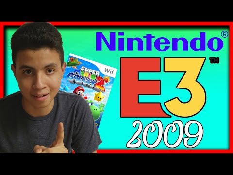 Nintendo E3 2009 | Just Barely Mediocre - TheChrisDex