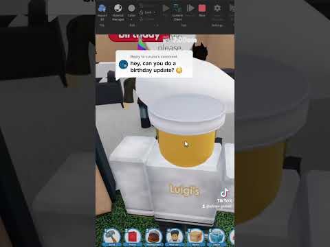 We Added Birthday Parties to Restaurant Tycoon 2 On Roblox #restauranttycoon2 #roblox