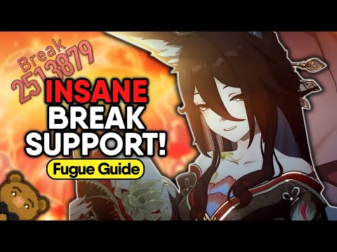 A COMPLETE Guide to Fugue! | Best Relics, Best Build, Teams - HSR