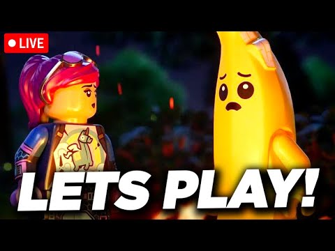 LEGO Fortnite: Its Finally Here!