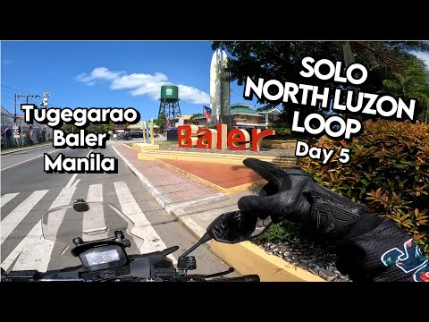 SOLO NORTH LUZON LOOP DAY 5 | Baler muna bago bumalik ng Manila | Honda ADV 160