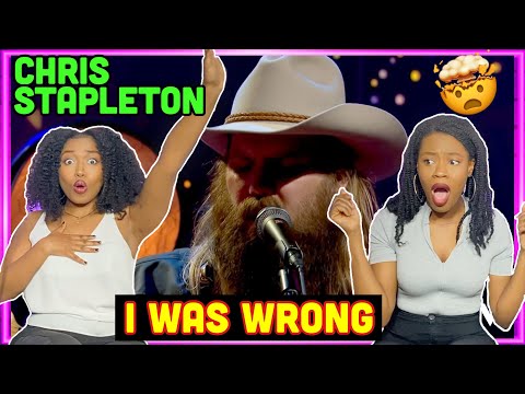 This Level of Talent 🤯|Chris Stapleton - I Was Wrong REACTION