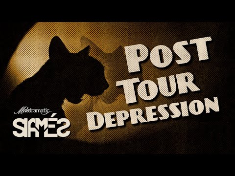 SIAMÉS "Post Tour Depression" [Official Audio + Lyrics]