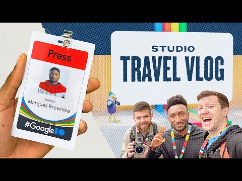 Google I/O 2023 Travel Vlog!