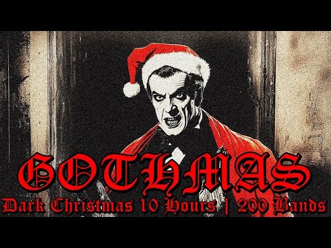 🔴💀🎄𝐆𝐎𝐓𝐇𝐌𝐀𝐒 🦇🎄𝐃𝐚𝐫𝐤 𝐂𝐡𝐫𝐢𝐬𝐭𝐦𝐚𝐬 𝐍𝐢𝐠𝐡𝐭 #christmas #postpunk #darkwave #industrial #goth #gothmas