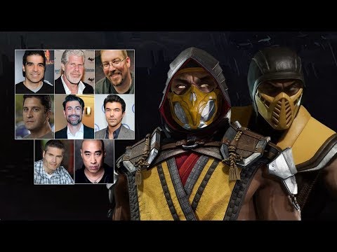 Comparing The Voices - Scorpion (Updated)