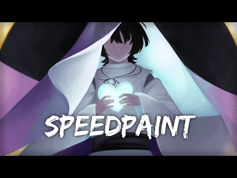 Genshin Impact SPEEDPAINT || Puppet Heart