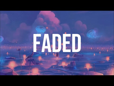 Alan Walker - Faded   (Lyrics)