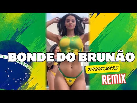 Bruno Mars - Bonde do Brunão Remix (LYRICS)