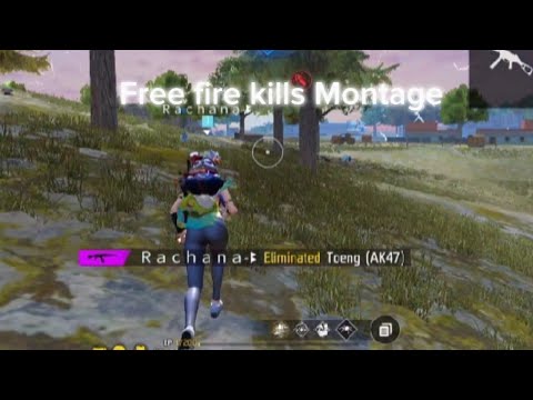 Freefire kills Montage Anura