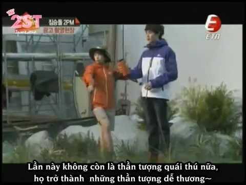 [Vietsub - 2ST] [120210] ETN Star Station - 2PM Nepa Shooting