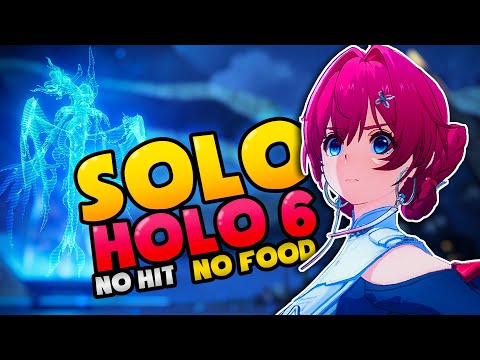 F2P Danjin SOLO HOLO 6 - Mourning Aix