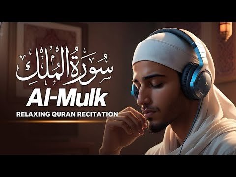 تلاوة هادئة سورة "المُلك" (كاملة) || Surah Al-Mulk |تلاوة قبل النوم بصوت مريح للقلب للقارئ علاء عقل