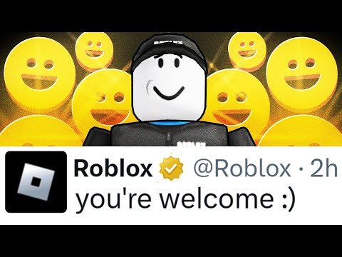 Roblox Finally Gave Us This...